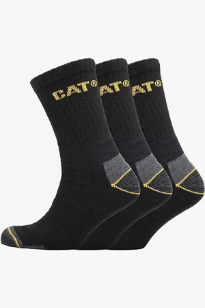 Caterpillar CREW 3-PACK Heren Boot Sokken
