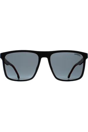 Carrera Rechthoekig Heren en Rood Bordeaux 8064/S