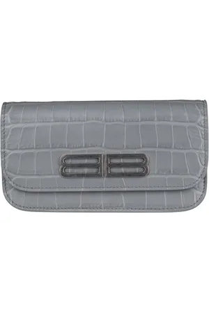 Balenciaga Portemonneeketting Gossip Grey