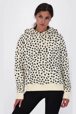 alife kickin JessyAK B Sweat Dames crème melange