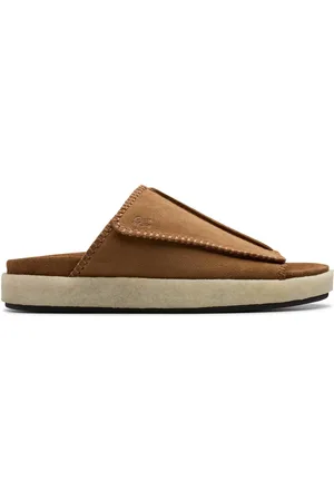 Clarks Heren Overleigh Sliders in