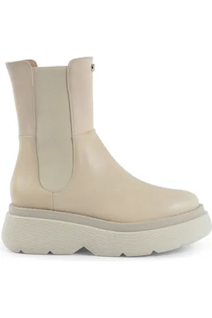 DEE OCLEPPO Dana - Korte Laars Off White