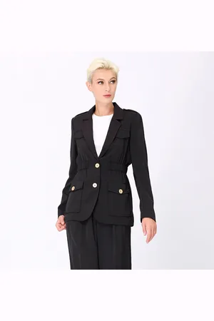 Smart & Joy Safari blazer met verzamelde taille