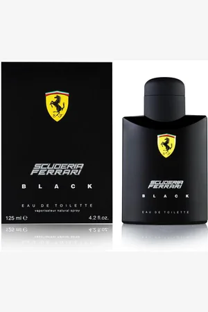 FERRARI Black Eau de Toilette Spray voor Mannen 125ml