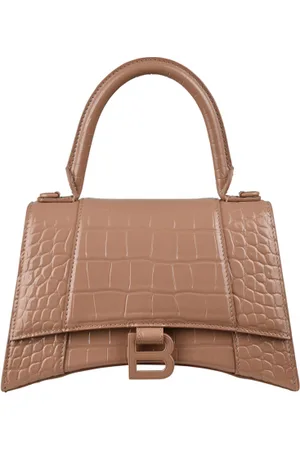 Balenciaga Zandloper handtas Nude