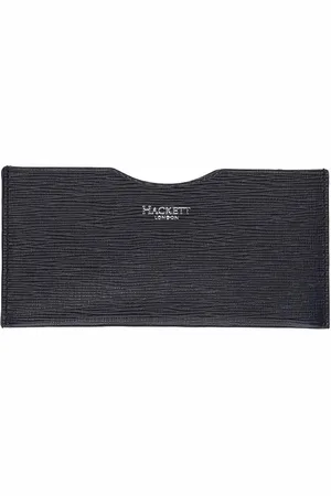 Hackett Heren Hackett, Curzon Telefoon SL x 2 Leerhoes in Marineblauw