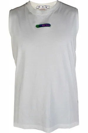 OFF-WHITE Gebroken T-shirt
