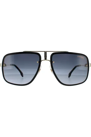 Carrera Aviator Heren Goud Grijs Verloop Zonnebril