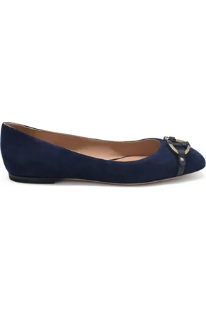 VALENTINO GARAVANI Suède ballerine
