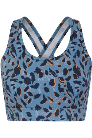 Dare 2B Dames- Swift II Sportbeha in Blauw
