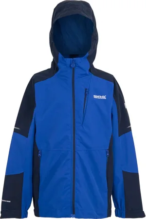 Regatta Calderdale II Waterdichte Jas voor kinderen/Kinderen (Olympisch Blauw/Navy)