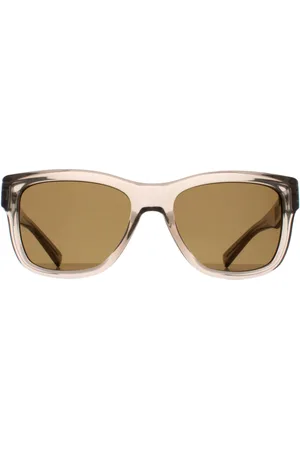 Saint Laurent Square Dames Transparant Bruin SL674