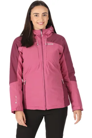 Regatta Dames Highton Stretch III Waterdichte Jas