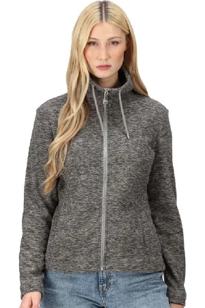 Regatta Dames Kizmit Volledige Rits Hoge Stapel Fleece Jas