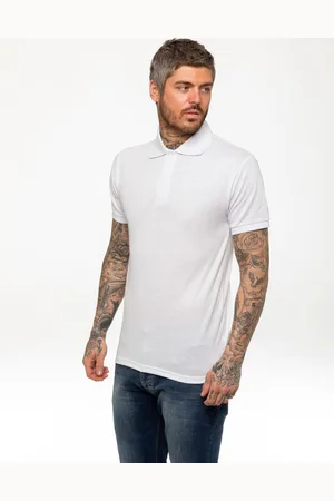 Enzo Kruze Heren Korte Mouwen Polo Shirts