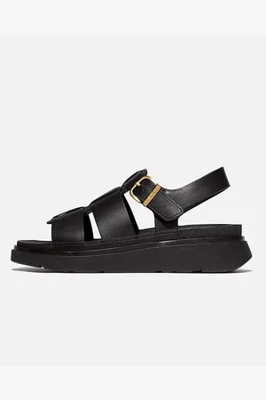 FitFlop Dames Gen-FF Leren Visserssandalen