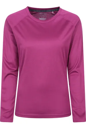 Mountain Warehouse Dames/Dames Endurance Top met lange mouwen