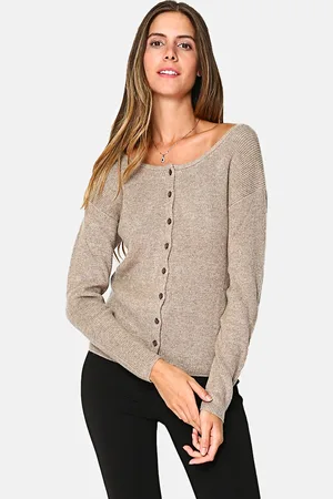 William De Faye Double-breasted parelgilet in 4 draden