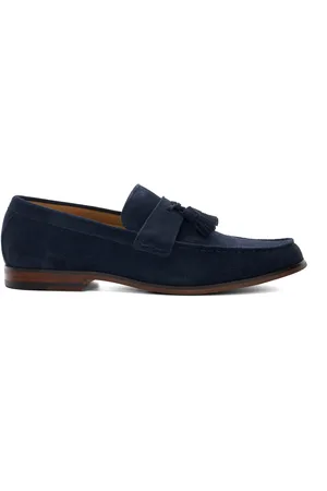 Dune Dune Mannen Blaikes - Loafers met Kwastjes Trim