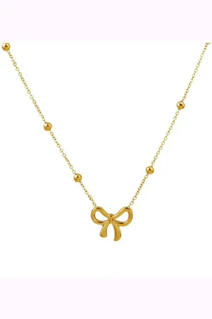 Azura Exchange Gouden Strikhanger Choker Ketting
