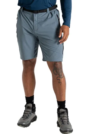 Dare 2B Heren Tuned In Pro Lichtgewicht Cargo Shorts (Stormachtig weer)