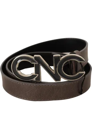 Costume National Klassieke Logo Gesp Mode Riem