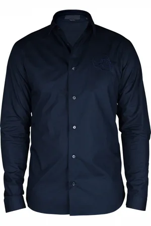 Philipp Plein Gold Cut LS Skull overhemd