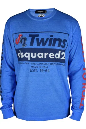 Dsquared2 T-shirt met lange mouwen