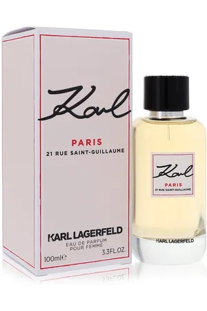 Karl Lagerfeld Karl Paris 21 Rue Saint Guillaume door Eau De Parfum Spray 100 ml voor Dames