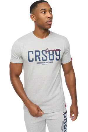 Crosshatch Heren Ellsworth T-Shirt ( Marl)