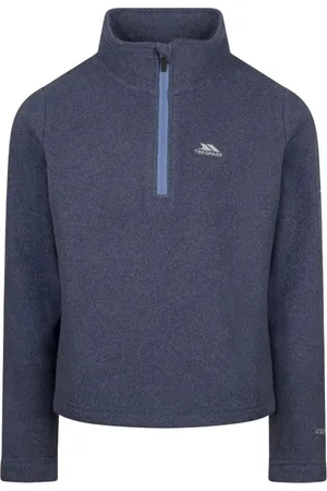 Trespass Kinderen/Kids Nollan Microfleece AT200 Fleece (Blauwtint)