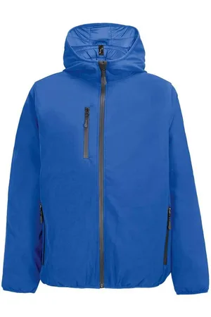 Sols Mannen Falcon Gewatteerde Softshell Jas (Koninklijk )