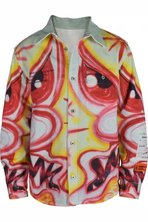 Heron Preston Spijkerjack