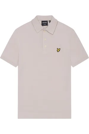 Lyle & Scott Lyle And Scott Juniors effen jongenspoloshirt in