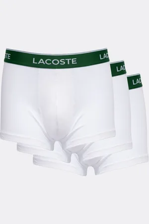 Lacoste Verpakking van 3 Heren Casual Katoenen Stretch Boxer Shorts