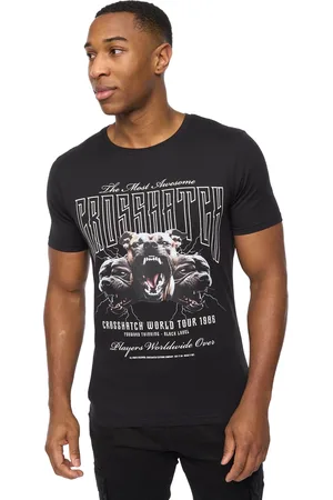 Crosshatch Heren Dogz T-Shirt
