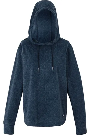 Regatta Dames/Dames Mayse Hoodie (Marine Marl)