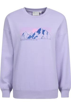 Mountain Warehouse Dames Zonnige Relaxed Fit Trui