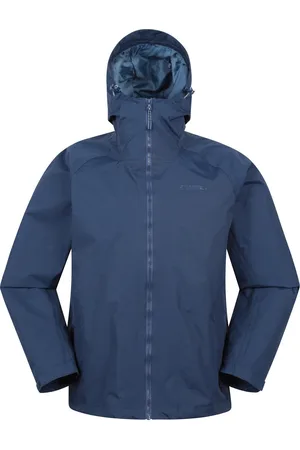 Mountain Warehouse Heren Gateley Waterdichte Jas (Marineblauw)