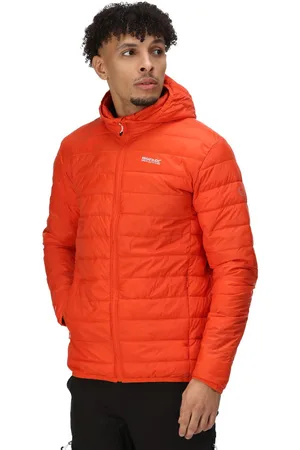 Regatta Mannen Hooded Hillpack Geïsoleerde Jas