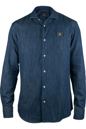 Philipp Plein Diamond Cut LS Skull Overhemd
