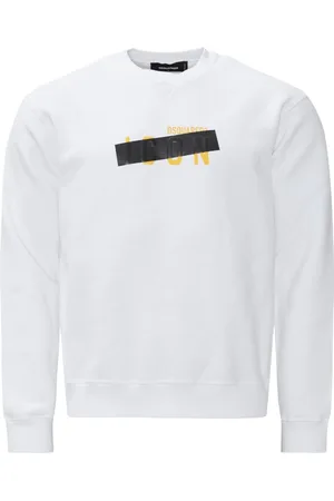 Dsquared2 Getapet iconisch logo cool fit sweatshirt