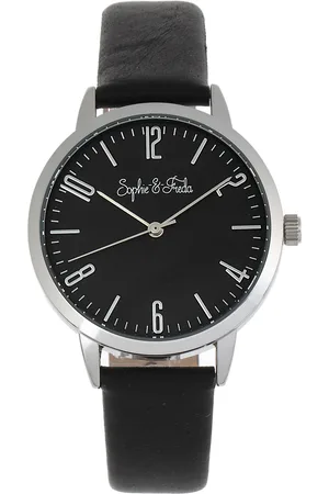 Sophie & Freda Sophie en Freda Vancouver lederen band horloge