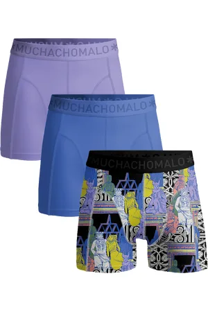 Muchachomalo Heren Boxershorts - 3 Pack - Mannen Onderbroeken