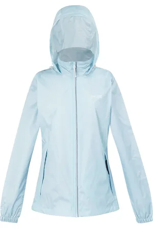 Regatta Dames Corinne IV Waterdichte Softshell Jas (Zee Haze)