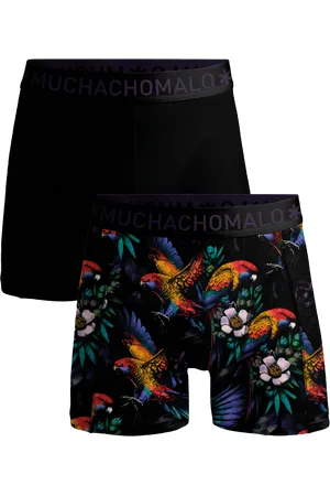 Muchachomalo Heren Boxershorts - 2 Pack - Mannen Onderbroeken
