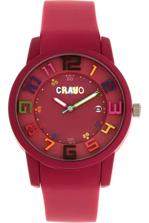 crayo Festival unisex horloge met datum