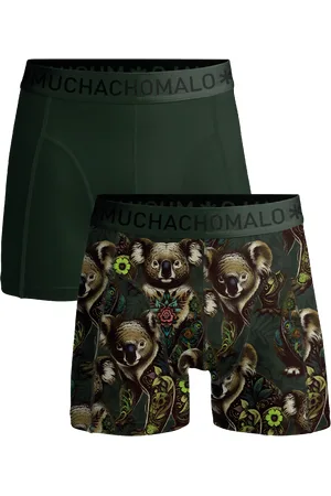 Muchachomalo Heren Boxershorts - 2 Pack - Mannen Onderbroeken