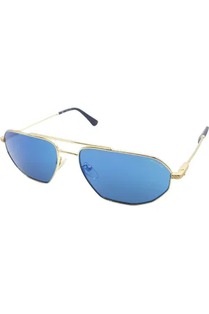 Police Octane 2 gouden zonnebril