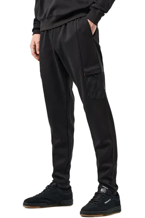 Weekend Offender Heren Estefano Polyamide Detail Joggers in